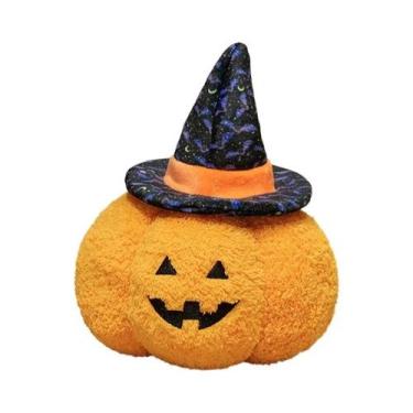 Imagem de Decorações De Halloween Em Pelúcia, Abóbora, Fantasma, Morcego, Coelho