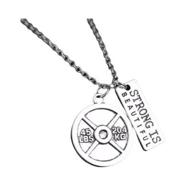 Imagem de Chaveiro Masculino De Halteres E Barras Para Academia, Exercício Funci