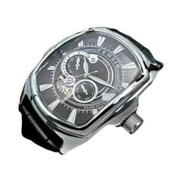 Imagem de Relógio De Quartzo Masculino Com Mostrador Grande Luminoso, Estilo Emp