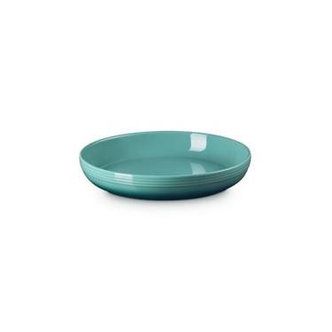 Imagem de PRATO FUNDO LE CREUSET SAN FRANCISCO 22CM EM CERÂMICA BLEU RIVIERA 70156960997099