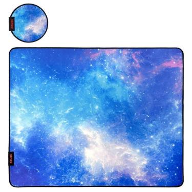 Imagem de Mouse Pad Gamer Infusão De Vidro Pcyes Obsidian G3d 500x400mm - Pempg3d