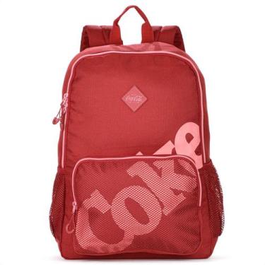 Imagem de Mochila Coca Cola Mesh Sortido - Único - Coca-Cola, Unico, Vermelho