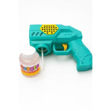 Imagem de Pistola lançadora de Bolhas de Sabão - Genérica, Verde