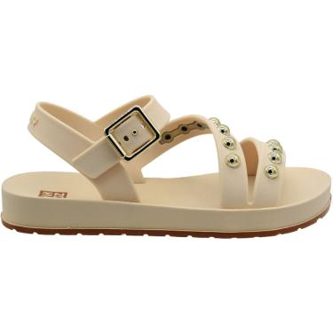 Imagem de Sandália Plataforma Zaxy Boho Apliques Feminina