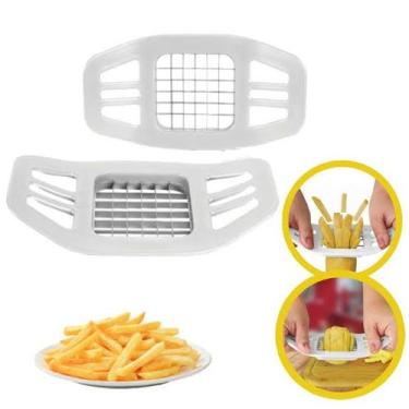 Imagem de Fatiador de Batatas Palito e Legumes com Aba - keita
