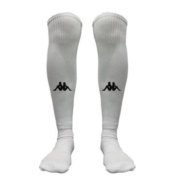 Imagem de Meião Esportivo Adulto Kappa Diamond para Treino e Futebol - Tam 38 - 