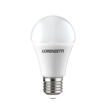 Imagem de Lâmpada de Led Bulbo E27 9W Branca 6500k Bivolt Lorenzetti Única, Únic