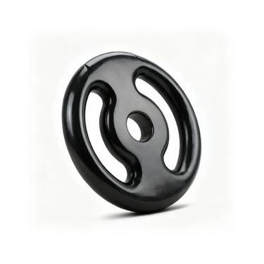 Imagem de Anilha Emborrachada 20kg Revestida Musculação Academia Consport