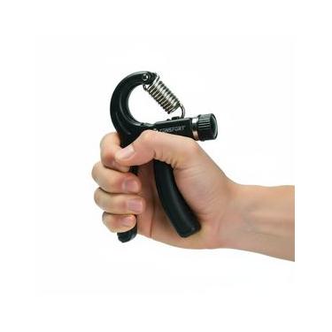 Imagem de Hand Grip Ajustável 5kg A 60kg Consport Fisioterapia Fortalecimento Antebraço Mãos Exercício Força