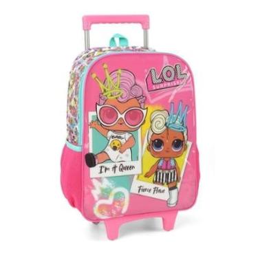Imagem de Mochila de Rodinha Luxcel Lol 37972 - Feminina-Feminino