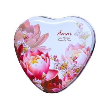 Imagem de Vela Decorativa De Cera Com Base De Metal 7cm Enfeite Decoracao Mesa A