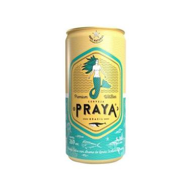 Imagem de Cerveja Praya Witbier Lata 269ml
