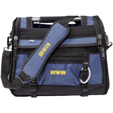 Imagem de Mala Ferramenta Tool Center IW14080 IRWIN, Azul Preta e Amarela