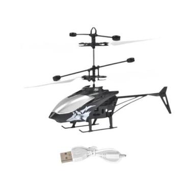 Imagem de Helicóptero De Controle Remoto Com Sensor De Gestos De 2 Canais Para C