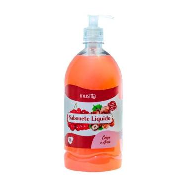 Imagem de Sab liquido inusitta 1l cereja e avela