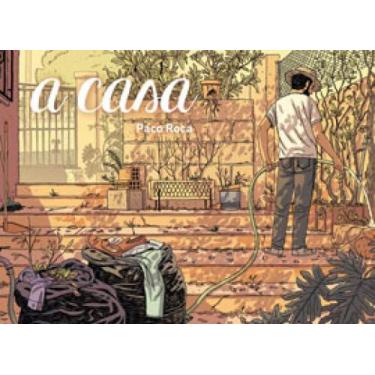 Imagem de A CASA - Autor: ROCA, PACO      - DEVIR