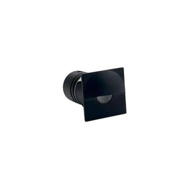 Imagem de Balizador Nordecor Mini Romi Quadrado De Embutir Alto Irc 90 Led 1w Bi