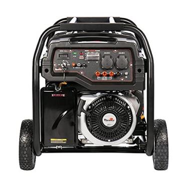 Imagem de GERADOR TOYAMA A GASOLINA TG10000CXE3-380, TRIFASICO, 380V, 60HZ, 11.25KVA, PART. ELETRICA/MANUAL, AVR DIGITAL, COM RODA