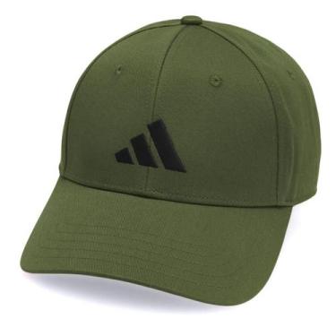 Imagem de Boné Adidas Baseball New Logo Verde, G/GG