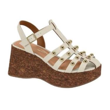 Imagem de SANDALIA VIZZANO ANABELA REF 6559.105.29711 FEMININO-Feminino