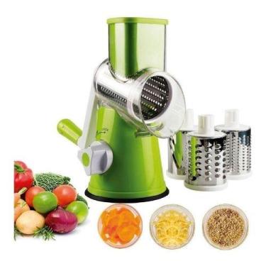 Imagem de Cortador E Ralador De Legumes Verduras E Queijos 3 Laminas - Clink, Ve