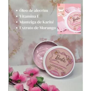 Imagem de Kit Fenzza Barbie  Limpeza Facial e Corporal  Pele Limpa, Macia e Perf