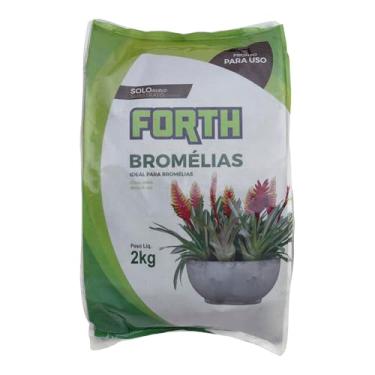 Imagem de Fertilizante Forth Substrato Bromélias 2Kg