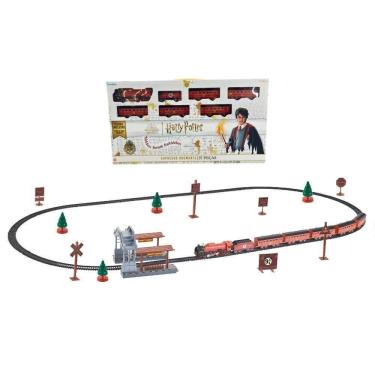 Imagem de Ferrovia Mágica Harry Potter Expresso Hogwarts - 37 Peças