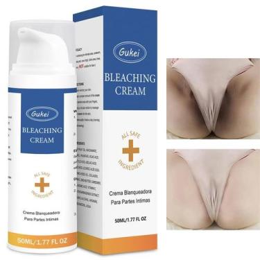 Imagem de Creme Clareador para Áreas Íntimas Sensíveis do Corpo, Partes Privadas