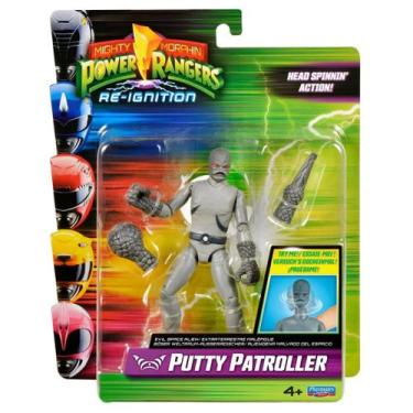 Imagem de Figura Putty Patroller Head Spinnin Power Rangers Sunny 5180