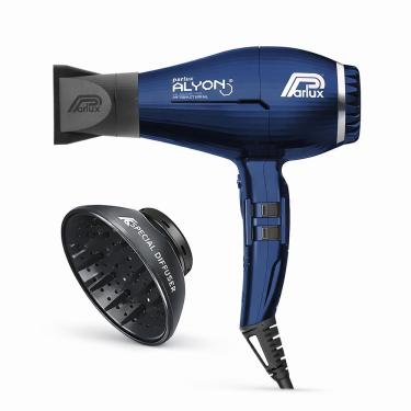 Imagem de Kit Parlux - Secador Alyon Night Blue 2100W 127V + Difusor Magic Sense