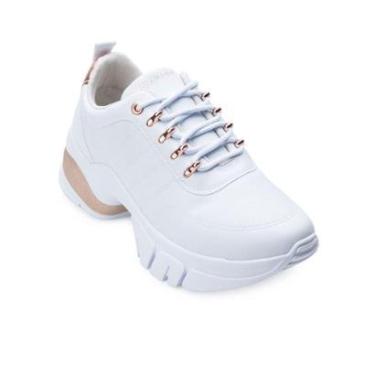 Imagem de Tênis Feminino Ramarim Dad Chunky Sneaker 2380103 Rosa-Feminino