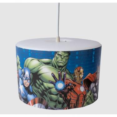 Imagem de Luminária Pendente de Teto Marvel - Personagens Tpc para Quartos, Escritórios e Sala de...