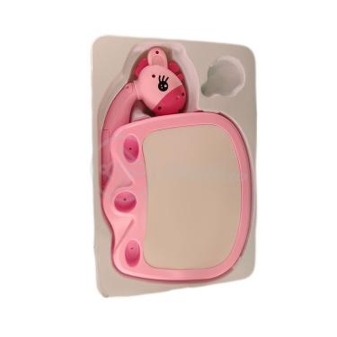 Imagem de Projetor para Desenho Infantil Mesa de Desenhos Interativos Infantil Girafa Rosa para P...