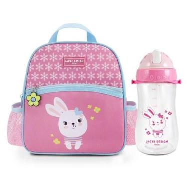 Imagem de Kit Lancheira Térmica 4750ml Com Garrafa Infantil 460ml - Jacki Design