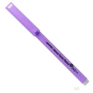 Imagem de Marca Texto Newpen Highlighter Up com Ponta Chanfrada Ideal para Organização de Estudos...