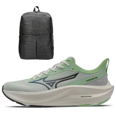 Imagem de Kit 1 Tênis de Corrida Mizuno Base One e 1 Mochila Mizuno Top-Unissex
