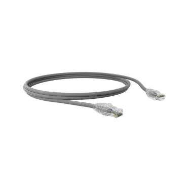 Imagem de Patch Cord U-utp Cat.5e Cmx T568a-b 2.5 Metro Cinza 35103026