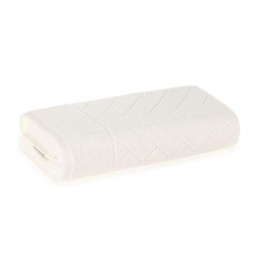 Imagem de Toalha de Rosto Aspen Ivory 48x80CM 100% Algodão 450g-m2 Macia e Absorvente Bege