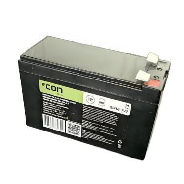 Imagem de Bateria Nobreak Econ Vrla 12v 7ah Ep12-7w Solar
