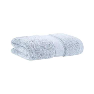 Imagem de Toalha Lavabo Algodão Egípcio 30x50 Buddemeyer Cor:Bege 3144, Branco 1