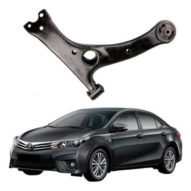 Imagem de Bandeja Esquerda Corolla 1.8 2.0 2015 A 2017 - Aneli