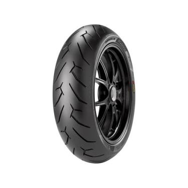 Imagem de Pneu Moto Pirelli Aro 17 Diablo Rosso II 140-70R17 66H TL - Traseiro