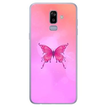 Imagem de Capa Adesivo Skin163 Verso Para Samsung Galaxy J8 (2018) - KawaSkin