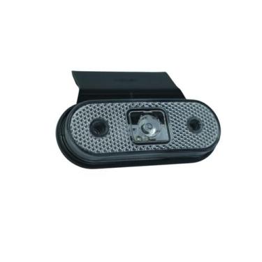 Imagem de Lanterna Lateral Cristal Led Facchini C/Suporte Caminhão - Multilight