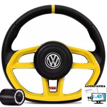 Imagem de Volante Esportivo Gol G5 Polo Novo 09-13 Golf novo Fox Gol G6 Voyage 0