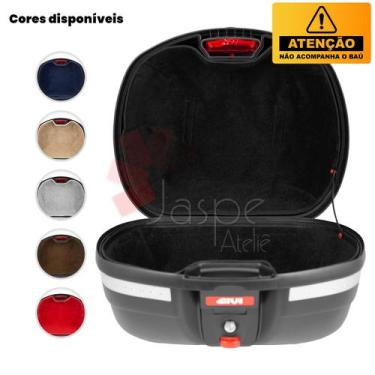 Imagem de Forração Baú Givi Monolock E33 Acessório Bauleto 33 Litros - Jaspe Ate