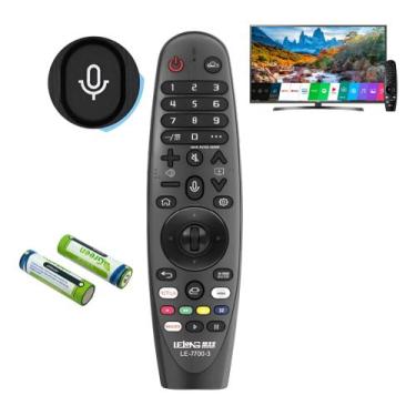 Imagem de Controle Remoto Compativel tv Smart LG An-mr19ba Thinq Ai Magic - LELO
