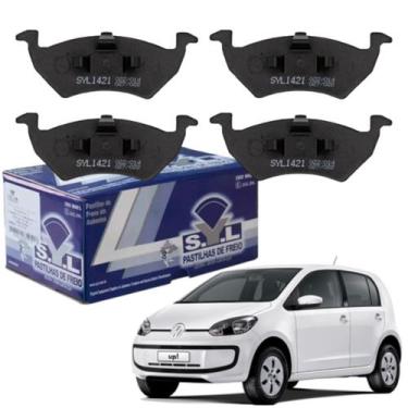 Imagem de Jogo Pastilha Freio Dianteira VW Up 1.0 12V de 2013 até 2023 - SYL, PA
