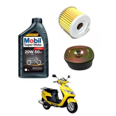 Imagem de Kit De Revisão Para Scooter Suzuki Burgman 125i injetada - MOBIL